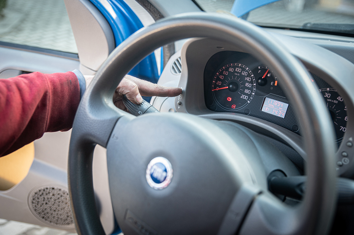 A fényszórók beállítása